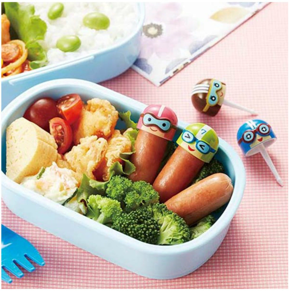 Japanese Fun Eyes II Bento Food Pick, for your lunch box - Small f
