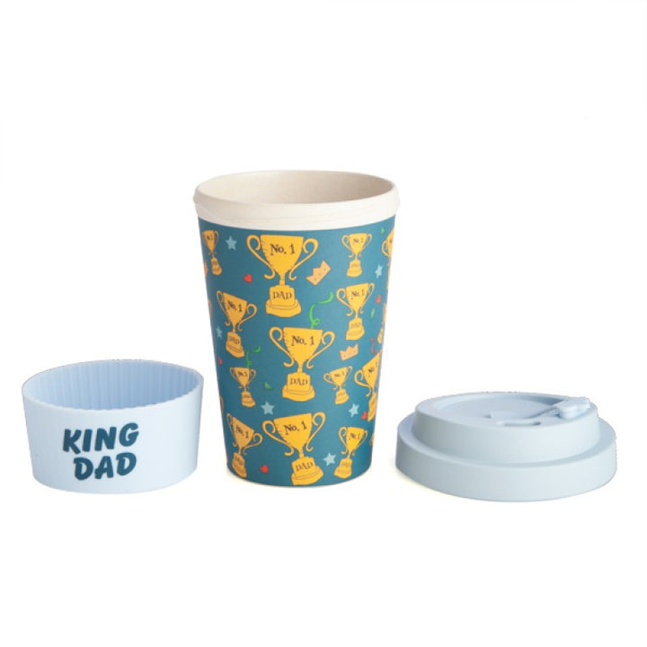 EcoGo Bamboo Travel Cup - King Dad