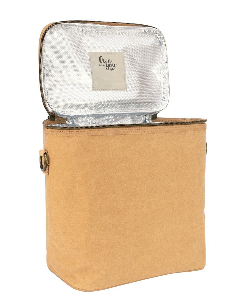 SoYoung Paper Poche Insulated Bag - Kraft