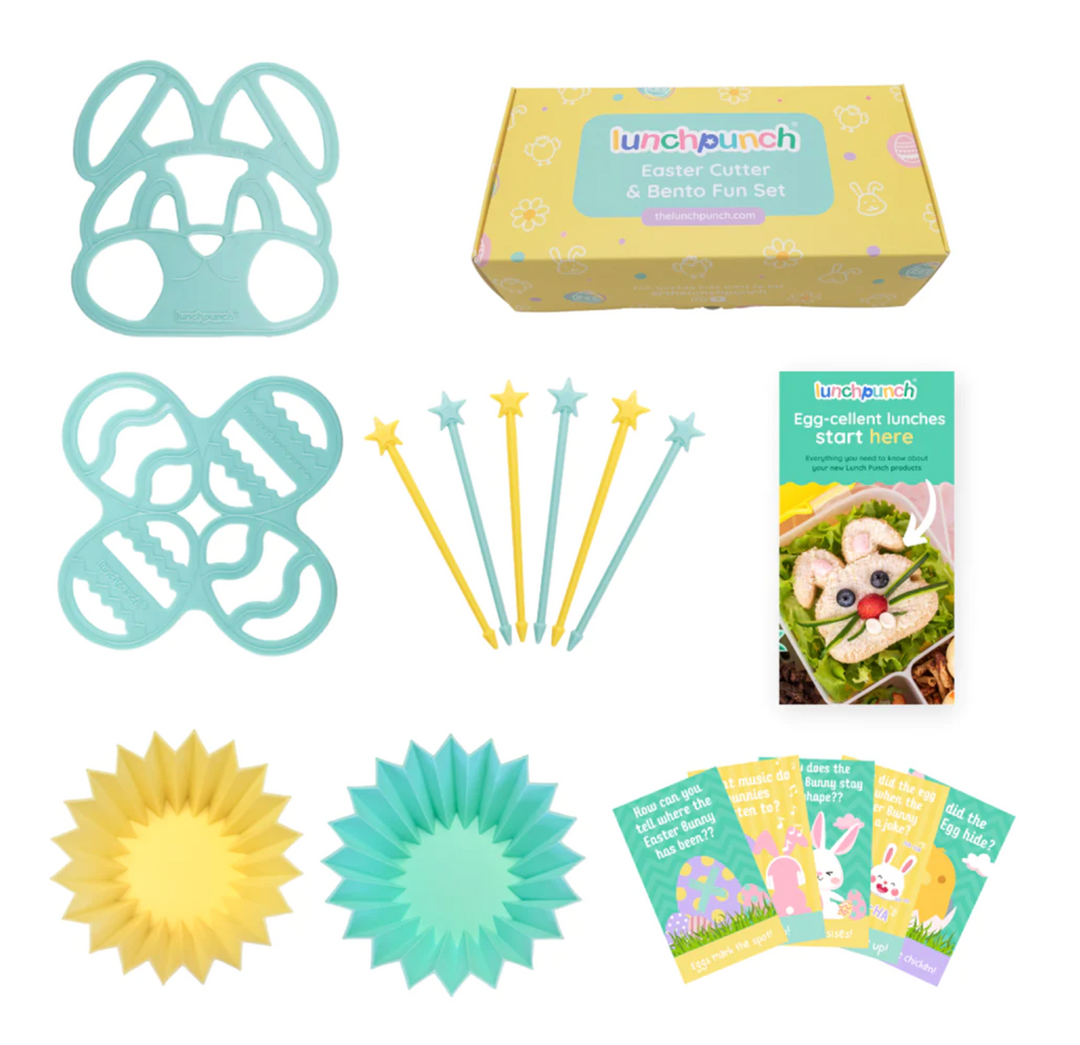 Lunch Punch Food Cutter & Bento Fun Set - Easter
