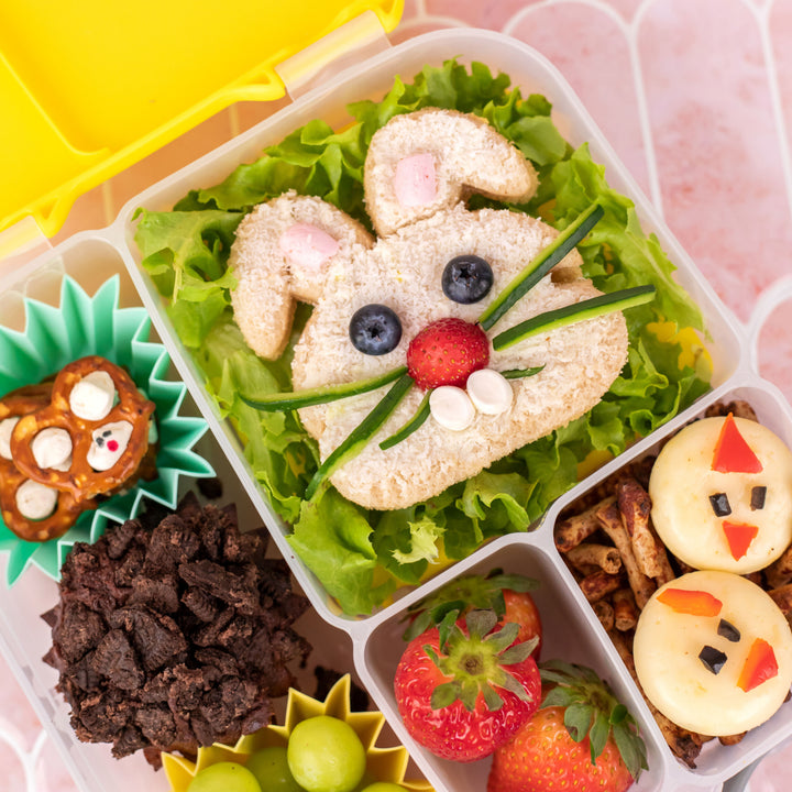 Lunch Punch Food Cutter & Bento Fun Set - Easter