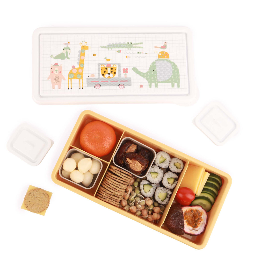 Love Mae Lunch Box - Animal Village