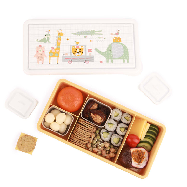 Love Mae Lunch Box - Animal Village