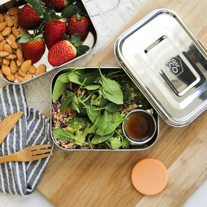 Stainless Steel Mini Containers Set 3 - Rise