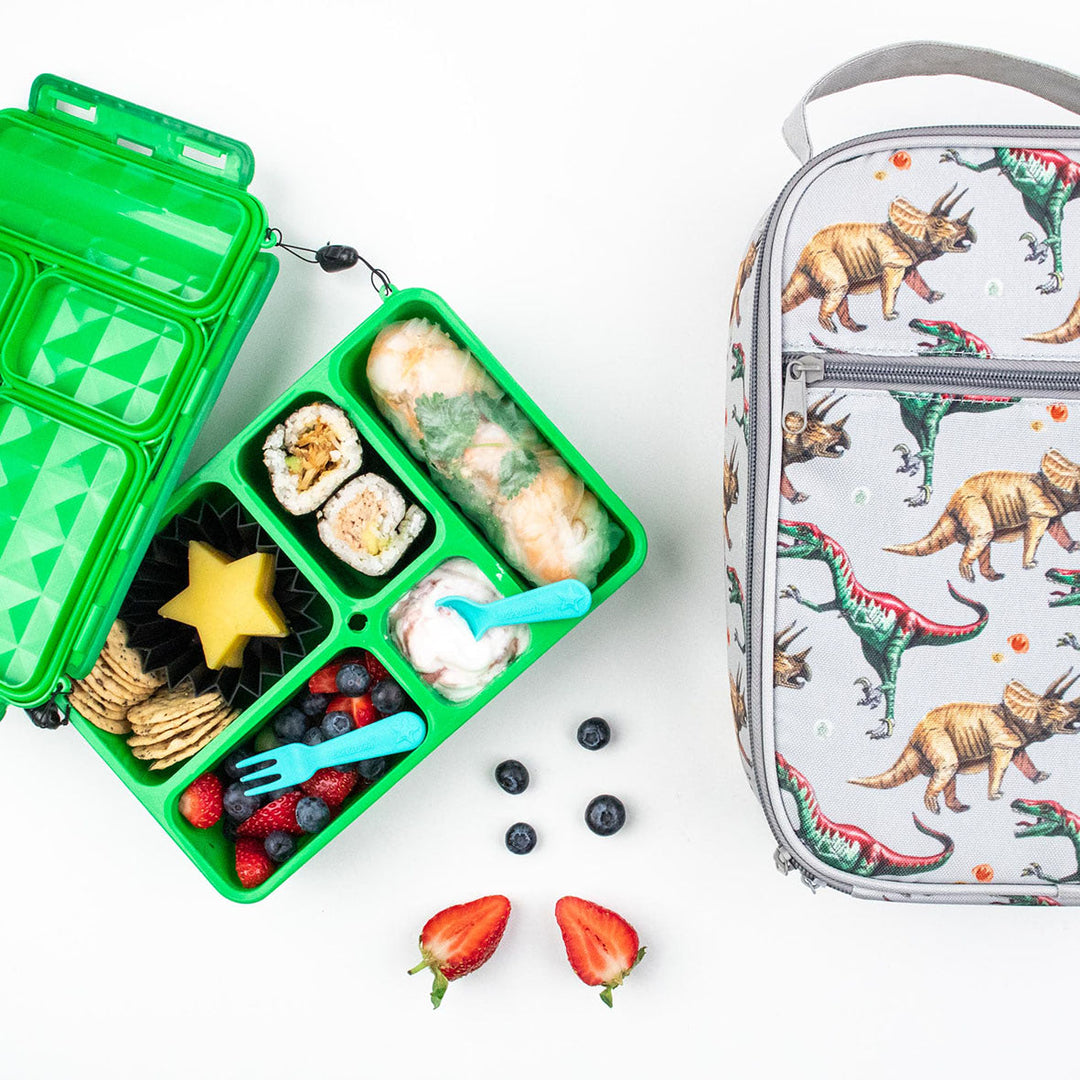 Go Green Lunch Box GREEN - Small