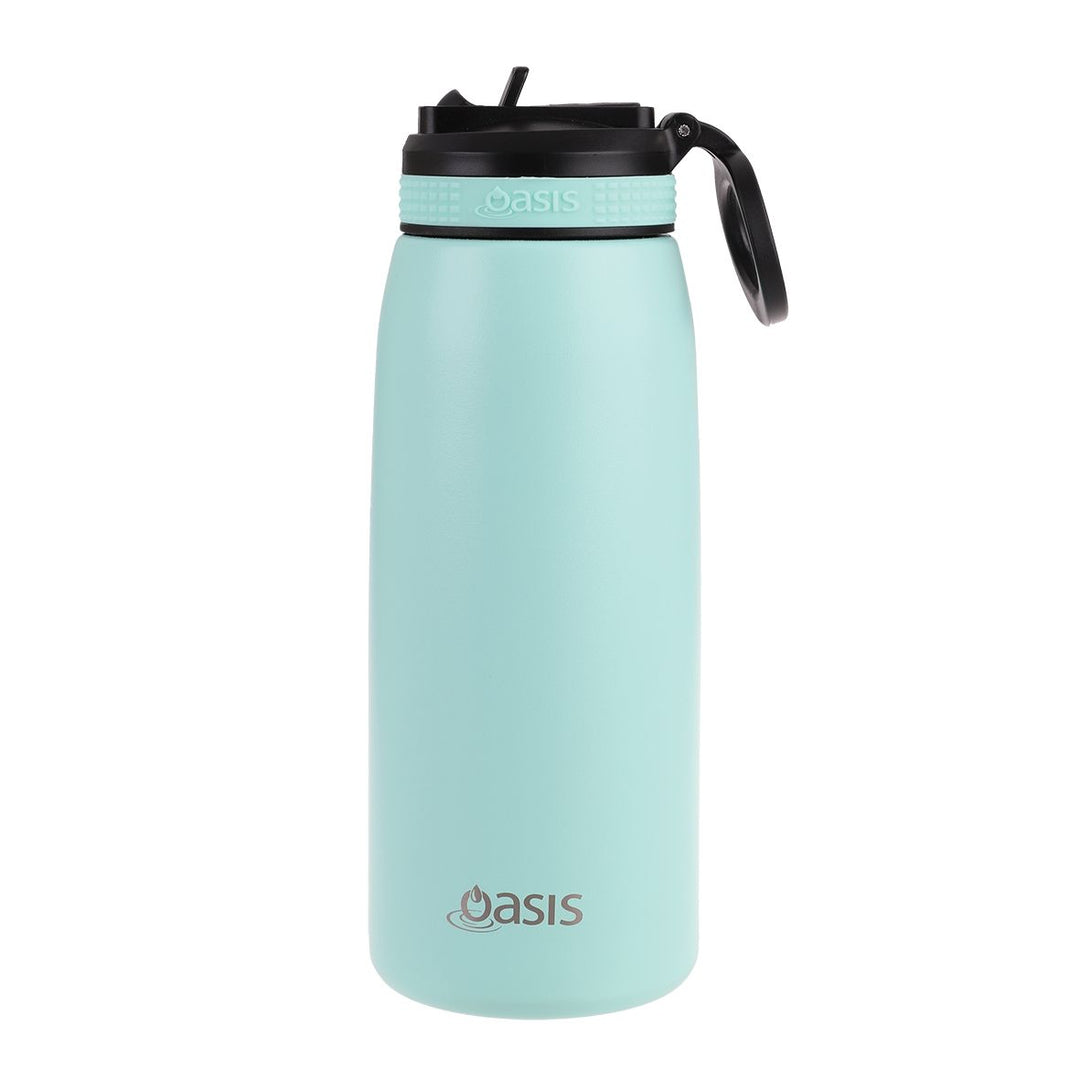 Oasis Insulated Sports Bottle with Sipper 780ml - Mint