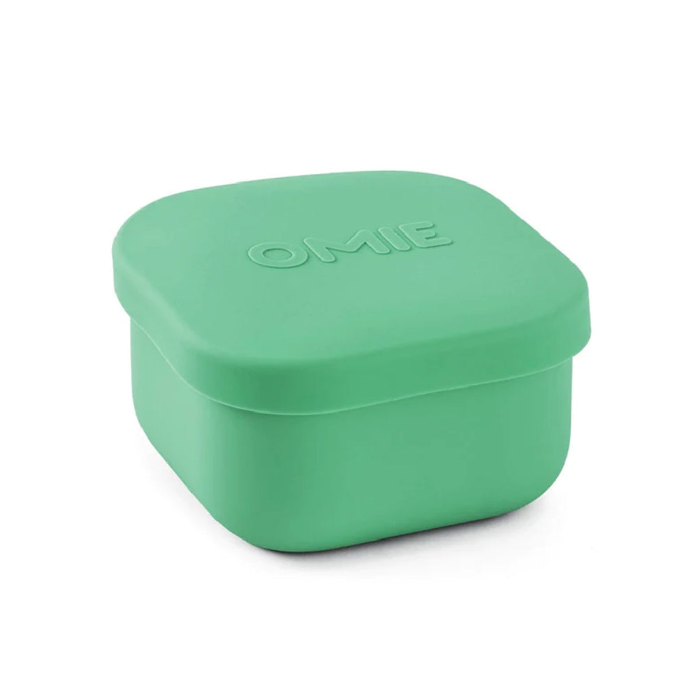 OmieBox OmieSnack Silicone Snack Box - Green