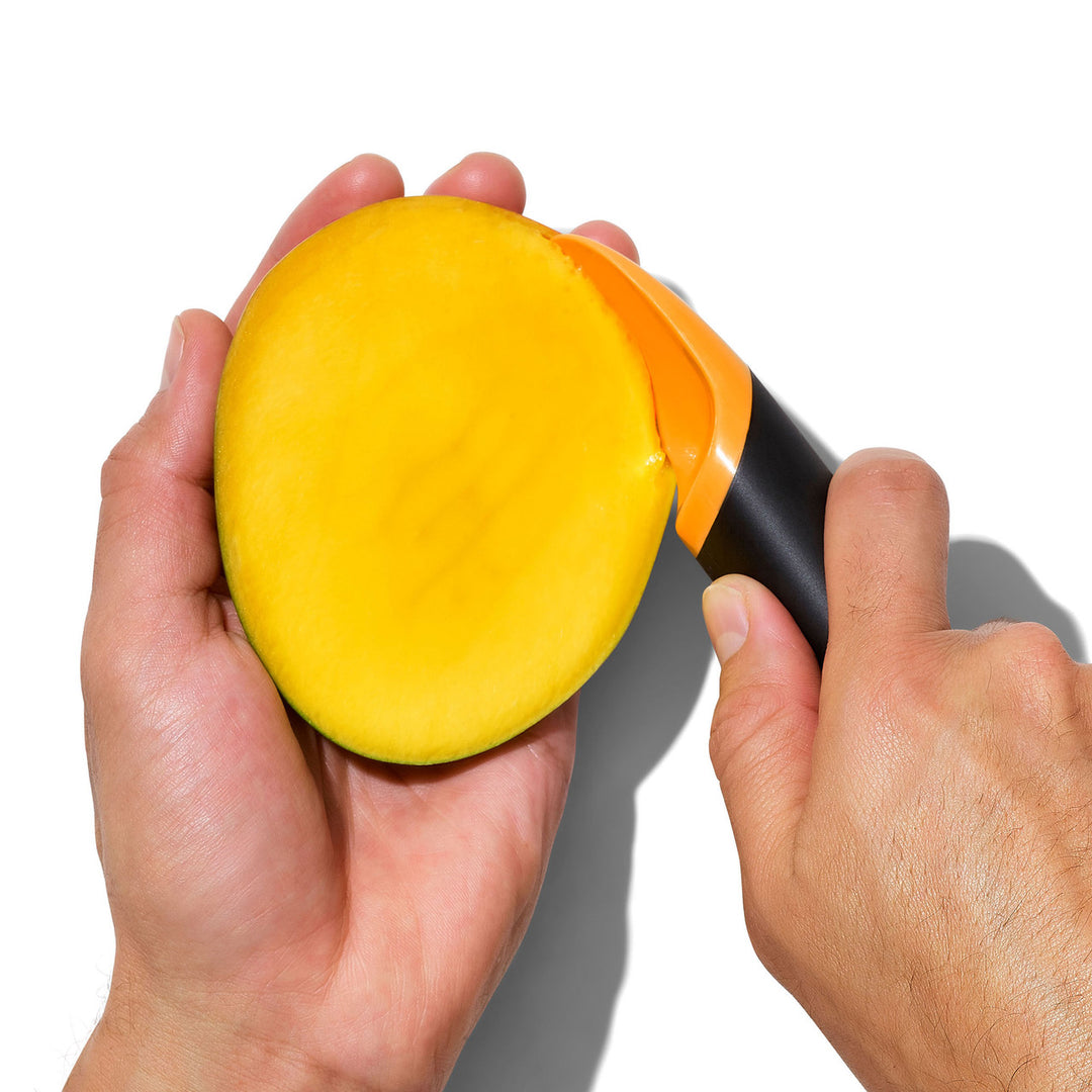 Mango Slicer with Scoop
