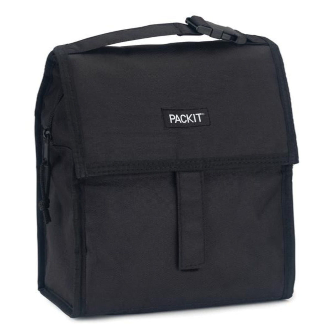 PackIt Freezable Lunch Bag Black