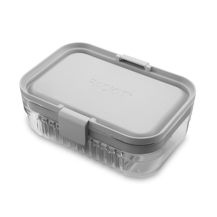PackIt Mod bento Lunch box steel grey