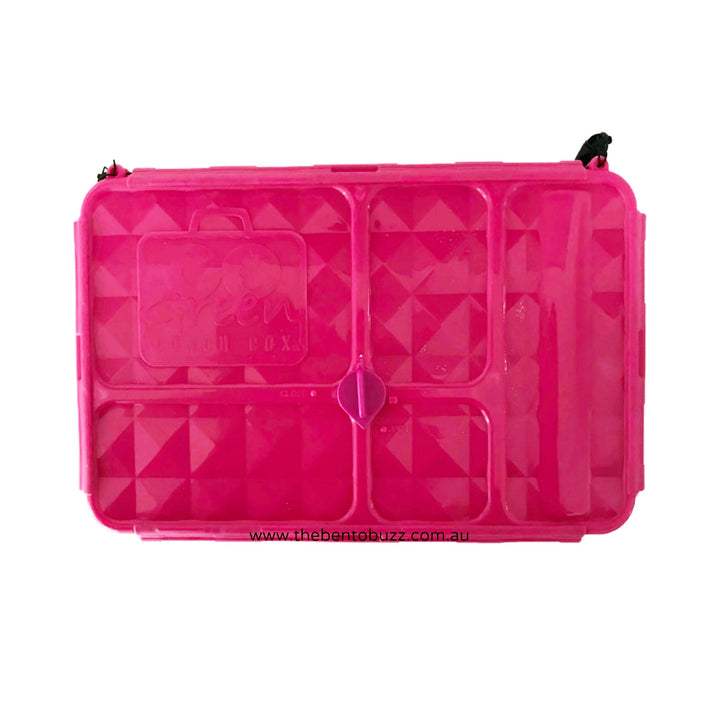 Go Green Lunch Box PINK - Small