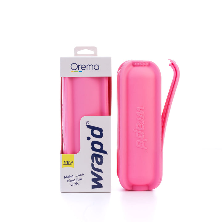 Wrap'd Silicone Wrap Holder - Pink