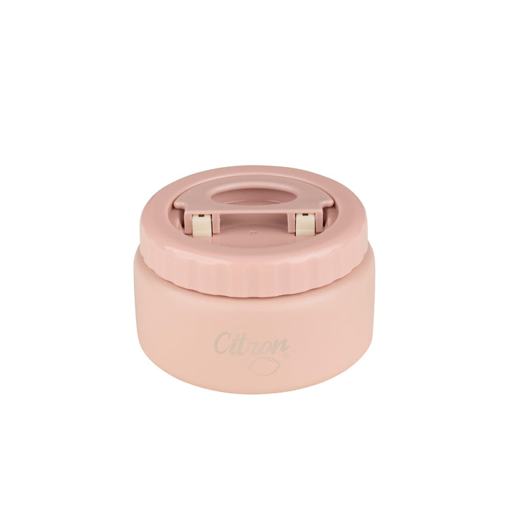 Citron Mighty Tot Pot Insulated Food Jar - Pink