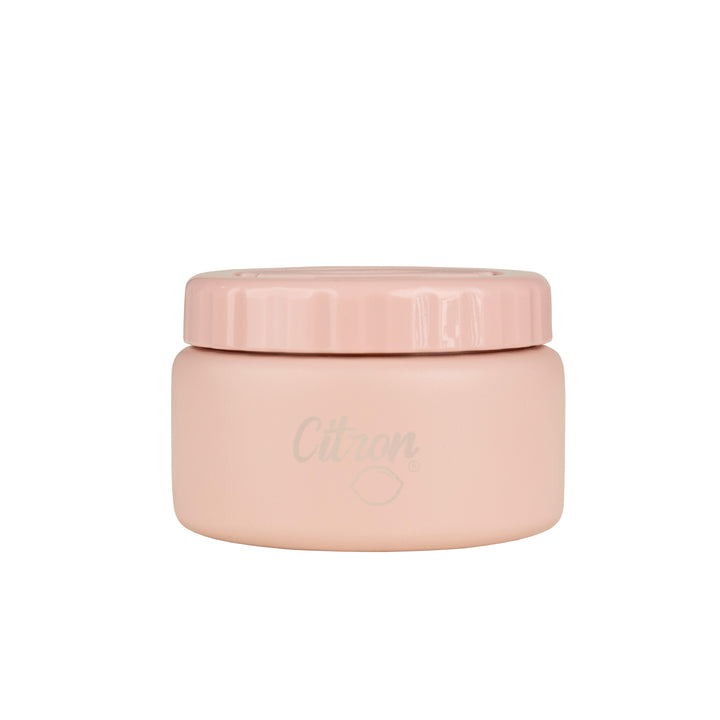 Citron Mighty Tot Pot Insulated Food Jar - Pink