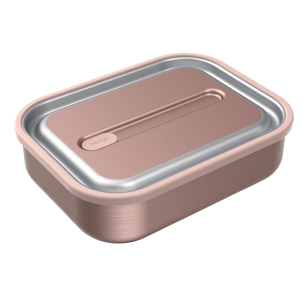 Bentgo MicroSteel Lunch Box - Rose Gold