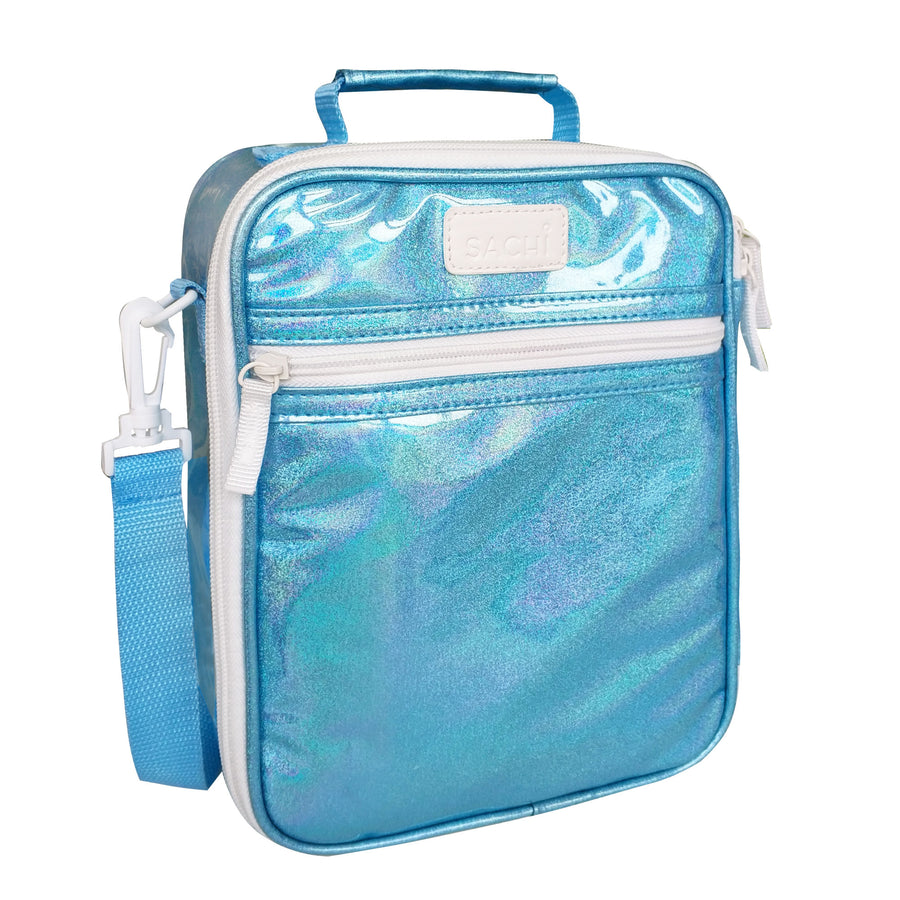 Sachi insulated lunch bag Turquoise lustre