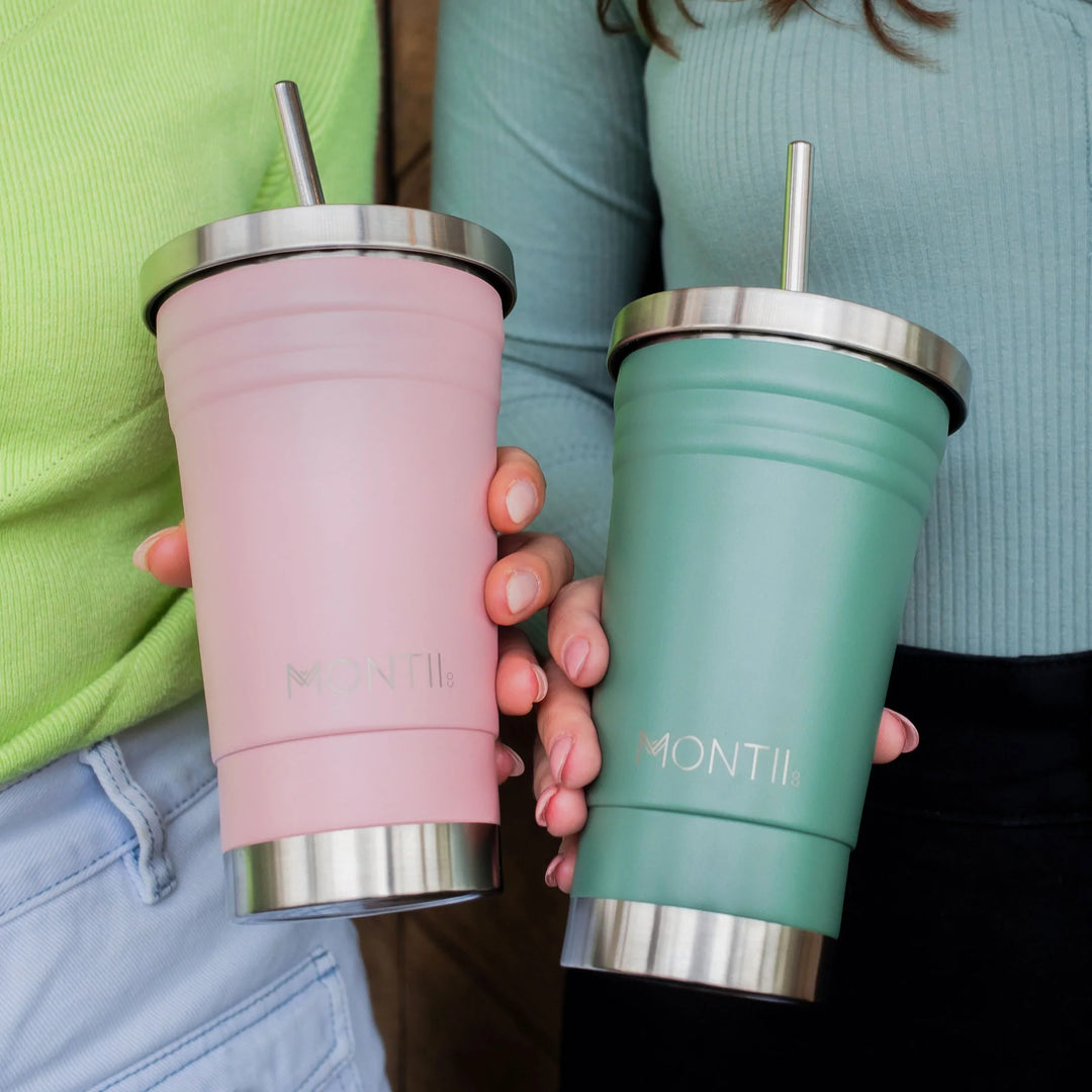 MontiiCo Insulated Smoothie Cup - Sage