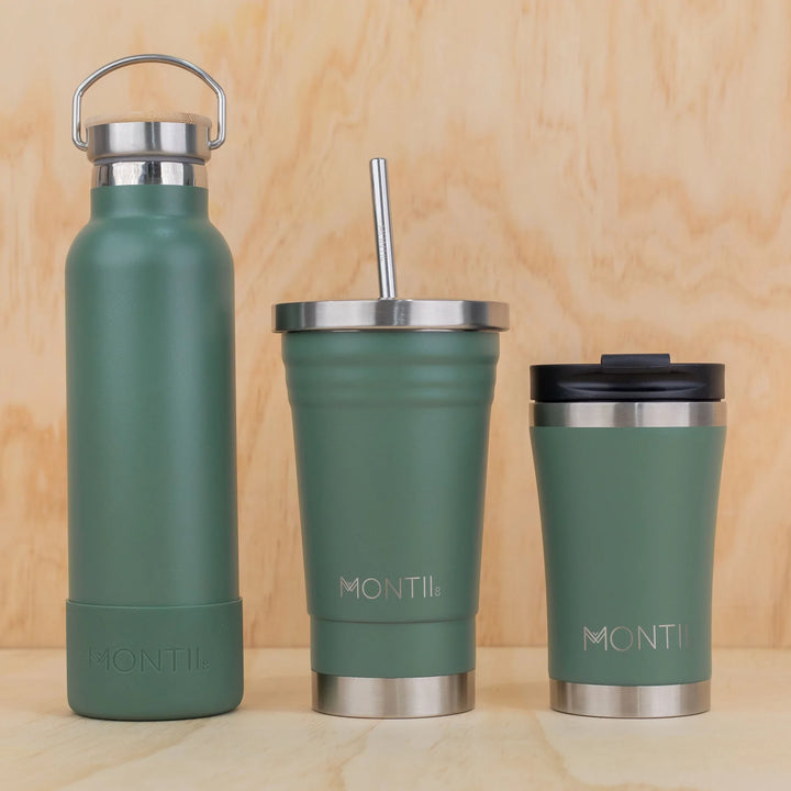 MontiiCo Insulated Smoothie Cup - Sage