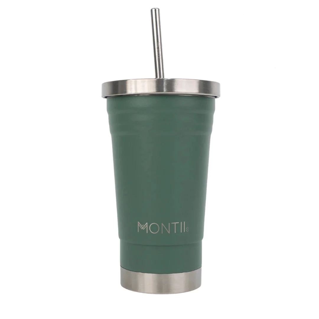 MontiiCo Insulated Smoothie Cup - Sage