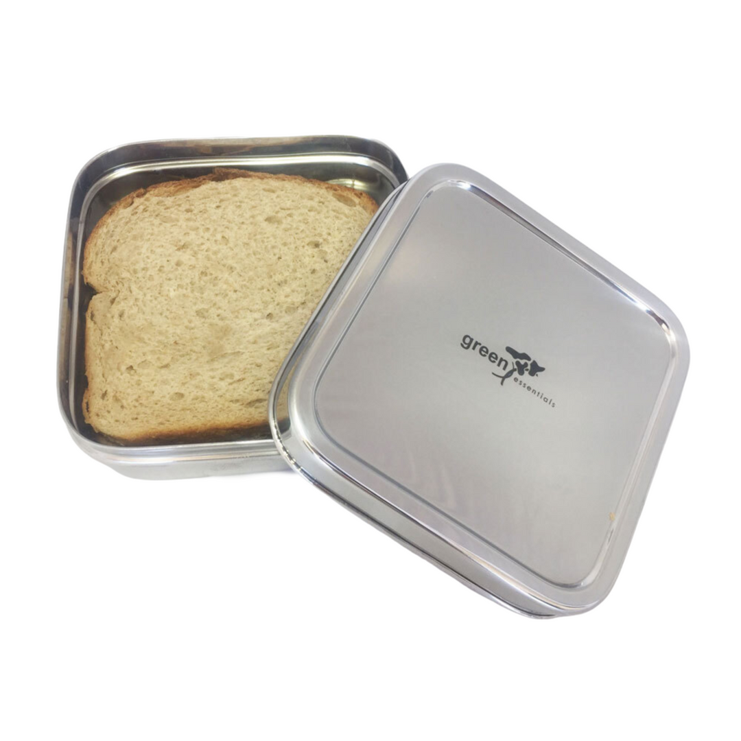 Green Essentials - Stainless Steel Sandwich Box