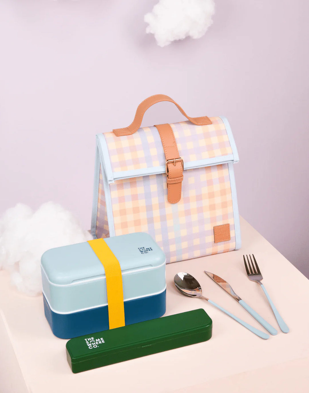 The Somewhere Co. Stackable Bento Box - Sky