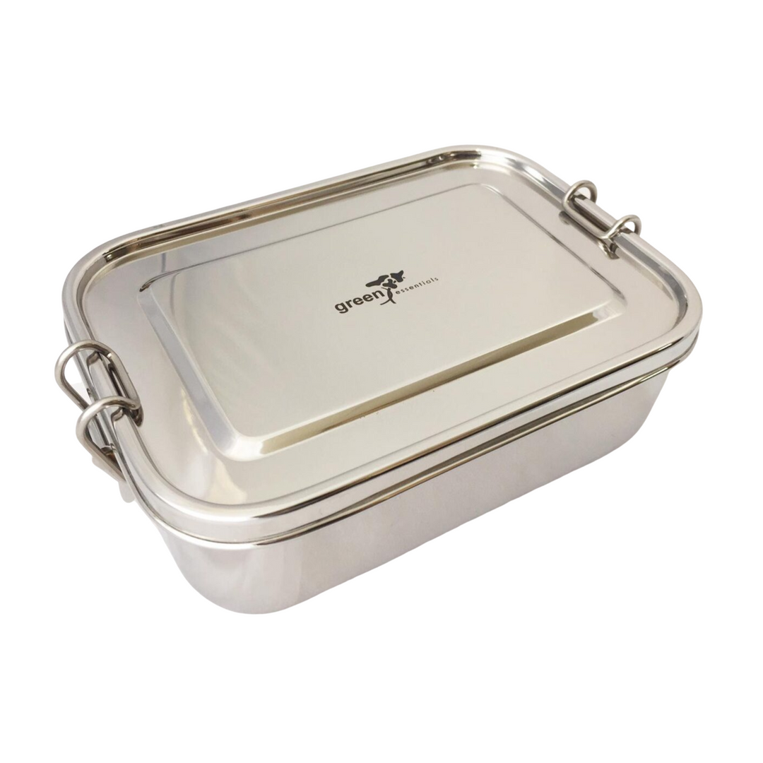 Green Essentials Stainless Steel Lunch Box