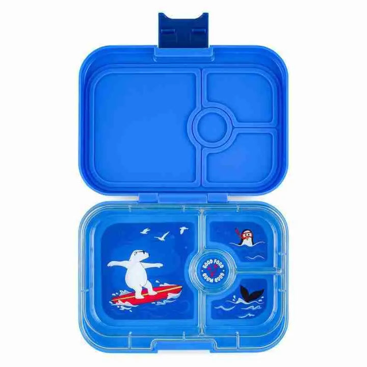 Yumbox Panino 4 Lunch Box - Surf Blue