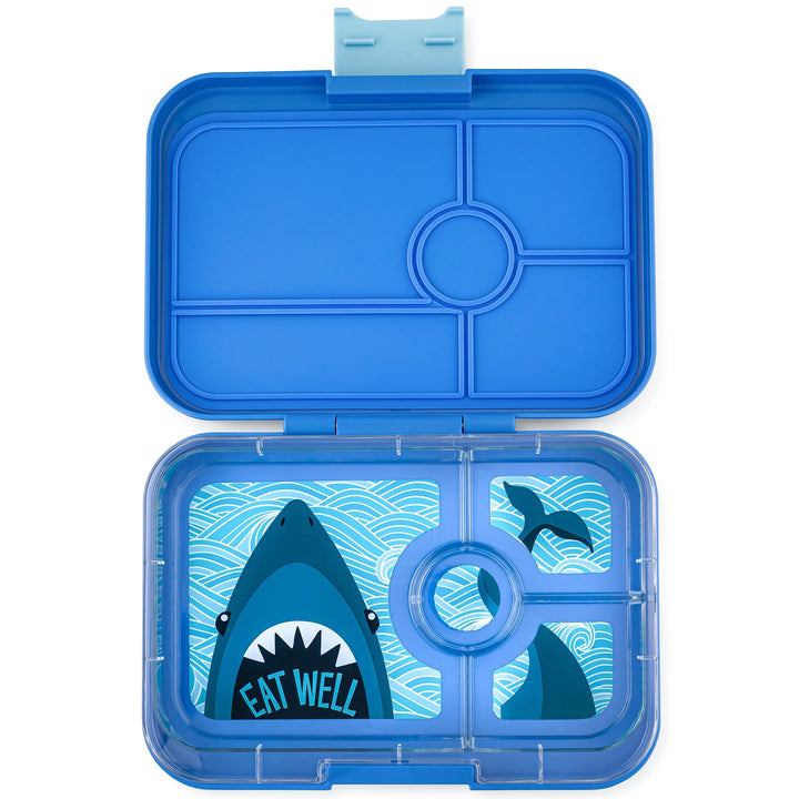 Yumbox Tapas Lunch Box 4 - True Blue - Shark