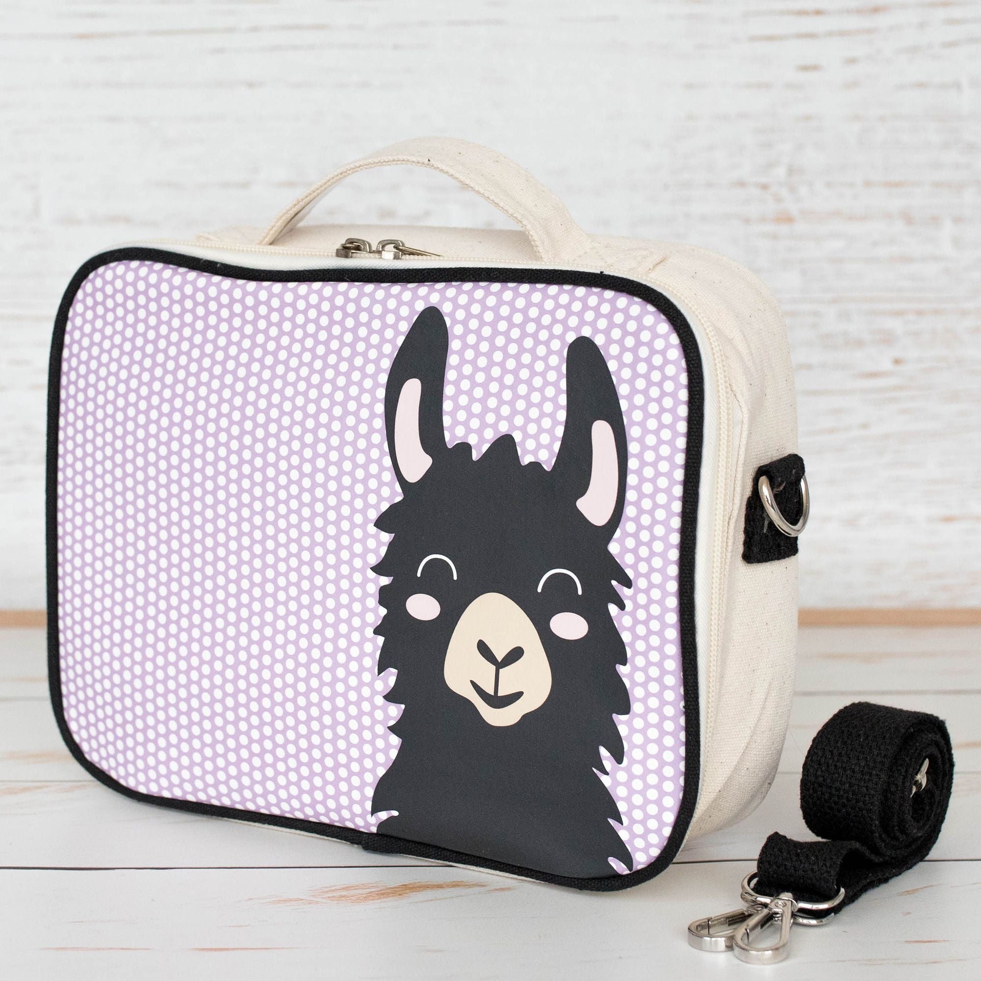 Llama store lunch box