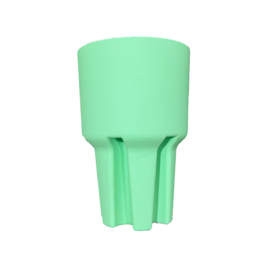 Willy & Bear Drink Bottle Cup Holder Expander - Lime Green