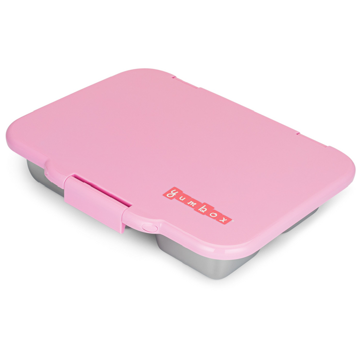 Yumbox Presto Stainless Steel Bento Box - Rose Pink