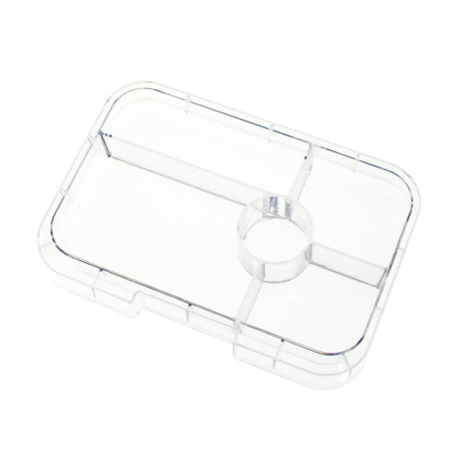 Yumbox Tapas Interchangeable Tray 5 - Clear