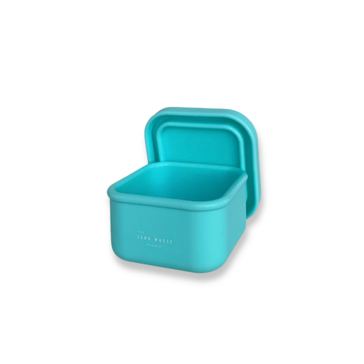 Silicone Mini Container - Aqua