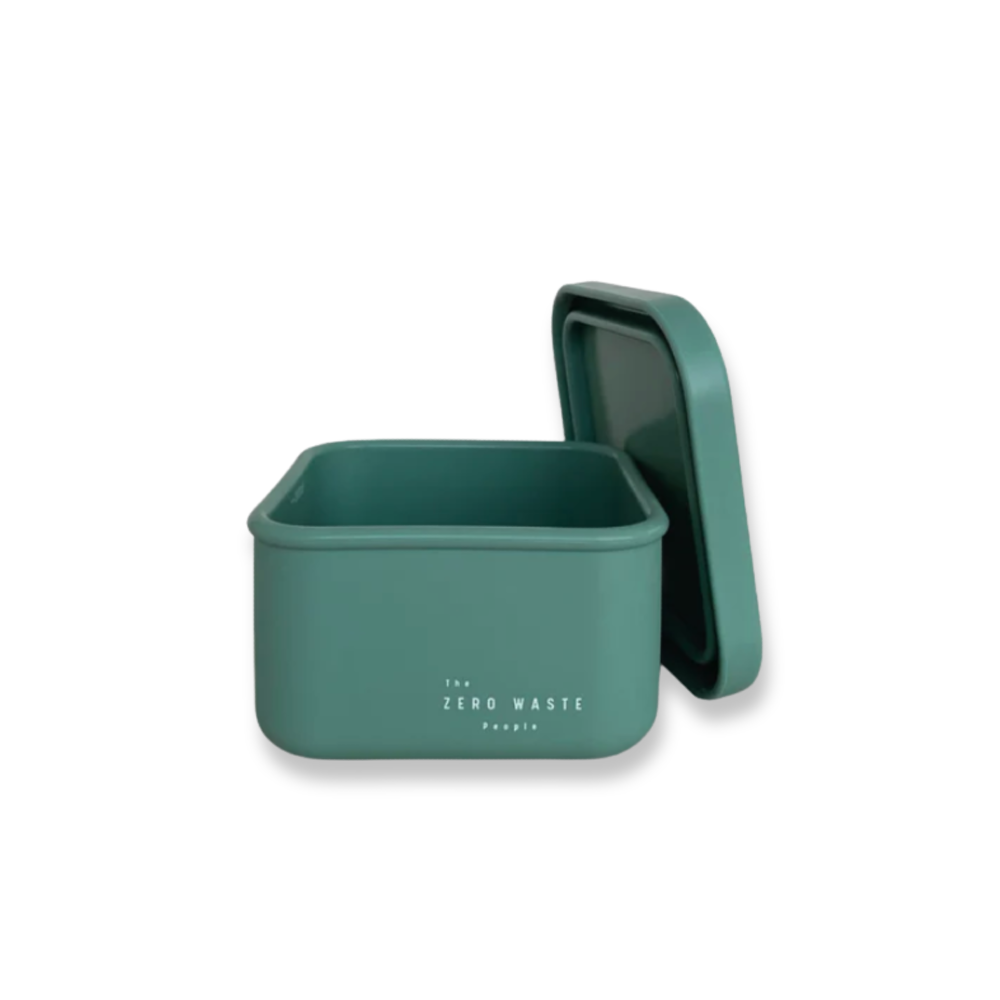 Silicone Snack Container - Sage